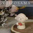 信楽焼 陶器製 ほほえみ地蔵 置物