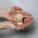 信楽焼 陶器製 ほほえみ地蔵 置物