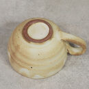 信楽焼 陶器製 てまり スープカップ (粉引)