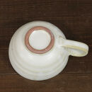 信楽焼 陶器製 てまり スープカップ (萩手)