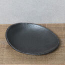 信楽焼 陶器製 陶シリーズ 食器（小鉢/取り皿）3点セット（ブラック）