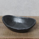 信楽焼 陶器製 陶シリーズ 食器（小鉢/取り皿）3点セット（ブラック）