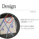 信楽焼 雫シリーズ 変形黒皿青雫丸皿3点セット（大/中/小）