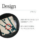 信楽焼 雫シリーズ 変形黒皿緑雫丸皿3点セット（大/中/小）