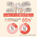 鉄分&nbsp;サプリ&nbsp;ルミエル&nbsp;鉄&nbsp;10mg&nbsp;フェリチン鉄&nbsp;ヘム鉄&nbsp;葉酸&nbsp;栄養機能食品&nbsp;3袋（3ヶ月分）