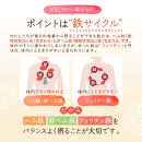 鉄分&nbsp;サプリ&nbsp;ルミエル&nbsp;鉄&nbsp;10mg&nbsp;フェリチン鉄&nbsp;ヘム鉄&nbsp;葉酸&nbsp;栄養機能食品&nbsp;3袋（3ヶ月分）