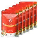 鉄分 サプリ ルミエル 鉄 10mg フェリチン鉄 ヘム鉄 葉酸 栄養機能食品 6袋（6ヶ月分）