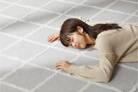 はがして洗える&nbsp;&nbsp;Ｈａｇａｓｈ&nbsp;&nbsp;カバーベニワレン風　HAGCB-1824　グレージュ