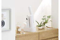 紙パック式ハンディクリーナー　HBD-31-W　ホワイト