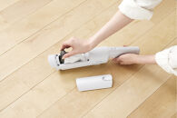 紙パック式ハンディクリーナー　HBD-31-W　ホワイト