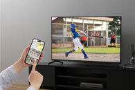 43V型&nbsp;4Kスマート液晶テレビ&nbsp;LT-43UGX-F1　ブラック&nbsp;新生活&nbsp;一人暮らし&nbsp;ひとり暮らし&nbsp;就職祝い&nbsp;進学祝い&nbsp;合格祝い&nbsp;