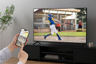 50V型&nbsp;4Kスマート液晶テレビ&nbsp;LT-50UGX-F1　ブラック&nbsp;新生活&nbsp;一人暮らし&nbsp;ひとり暮らし&nbsp;就職祝い&nbsp;進学祝い&nbsp;合格祝い&nbsp;