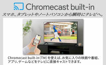 50V型&nbsp;4Kスマート液晶テレビ&nbsp;LT-50UGX-F1　ブラック&nbsp;新生活&nbsp;一人暮らし&nbsp;ひとり暮らし&nbsp;就職祝い&nbsp;進学祝い&nbsp;合格祝い