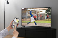 55V型&nbsp;4Kスマート液晶テレビ&nbsp;LT-55UGX-F1　ブラック&nbsp;新生活&nbsp;一人暮らし&nbsp;ひとり暮らし&nbsp;就職祝い&nbsp;進学祝い&nbsp;合格祝い&nbsp;