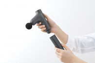 ビューティーケアガンプラス　FRT-M02-H　ダークグレー