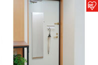 軽くて割れないフィルムミラー&nbsp;マグネットタイプ　KWM-28115M