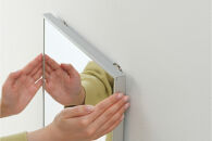 軽くて割れないフィルムミラー&nbsp;マグネットタイプ　KWM-50160M