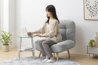 ２ＷＡＹ一人掛けポケットコイルソファ　WPCSー1S　ライトグレー&nbsp;新生活&nbsp;一人暮らし&nbsp;ひとり暮らし&nbsp;就職祝い&nbsp;進学祝い&nbsp;合格祝い&nbsp;