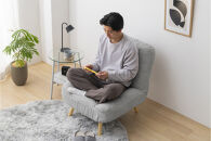 ２ＷＡＹ一人掛けポケットコイルソファ　WPCSー1S　ライトグレー&nbsp;新生活&nbsp;一人暮らし&nbsp;ひとり暮らし&nbsp;就職祝い&nbsp;進学祝い&nbsp;合格祝い&nbsp;