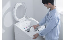 全自動電気洗濯機&nbsp;7.0kg　ITW-70B01-W　ホワイト