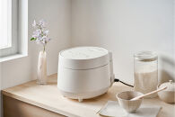 ジャー炊飯器&nbsp;3合　RC-MGB30-W　ホワイト&nbsp;新生活&nbsp;一人暮らし&nbsp;ひとり暮らし&nbsp;就職祝い&nbsp;進学祝い&nbsp;合格祝い&nbsp;