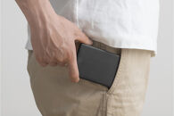 薄型モバイルバッテリー5000mAh　TW-A05020-B　ブラック