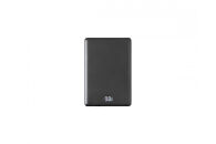 薄型モバイルバッテリー5000mAh　TW-A05020-B　ブラック