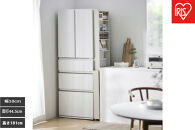 キッチン隙間収納ラック　KSRｰH100　ホワイト