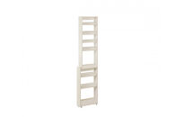 キッチン隙間収納ラック　KSRーH120　ホワイト