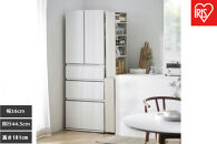 キッチン隙間収納ラック　KSRーH160　ホワイト