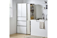 キッチン隙間収納ラック　KSRーH200　ホワイト