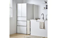 キッチン隙間収納ラック　KSRーL180　ホワイト