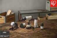 マルチギア 充電式インパクトドライバーセット １８V JM18INS サンドベージュ