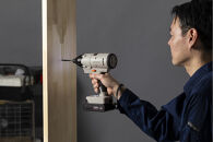 マルチギア 充電式インパクトドライバーセット １８V JM18INS サンドベージュ