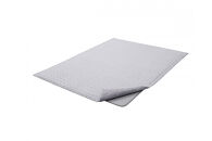 はがして洗える　Ｈａｇａｓｈラグ　セット　杢キルト　１ｃｍ　HAGSM10-1824　グレー