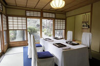 【下鴨茶寮本店】懐石【特別膳】ペア食事券｜京都 老舗料亭 人気店［ 京都 老舗 料亭 ランチ・ディナー共通 食事券 旧三井家下鴨別邸の観覧付き 人気 おすすめ グルメ 京料理 京懐石 送料無料 ふるさと納税 ］