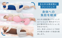 気持ちいい抱きまくら&nbsp;ネイビー