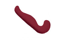 プレミアム気持ちいい抱きまくら ワインレッド