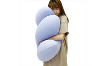 雲に抱きつく夢枕 スカイブルー