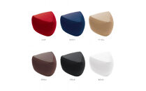 三角フィットソファ ネイビー