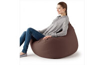 三角フィットソファ ブラウン