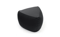 三角フィットソファ ブラック