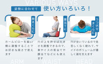 ホールピロー&nbsp;ターコイズブルー