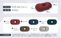 プレミアムホールピロー&nbsp;ワインレッド