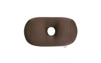 プレミアムホールピロー ウッドブラウン