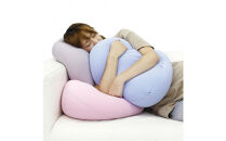 雲にさわる夢クッション クリアピンク