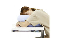 雲にさわる夢クッション クリアピンク