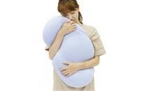 雲にさわる夢クッション クリアピンク