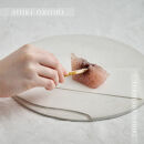 紀州漆器 SHIKI-ORIORI しきおりおり ゆきはだ OSHIKI 折敷 お皿 プレート 台 花台