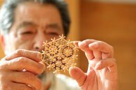 伝統工芸にふれる、組子体験　Bコース（組子コースター）